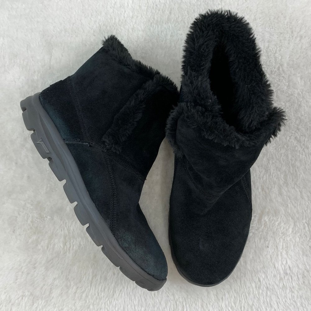 Skechers Black On the Go Boots 14385 Sz 11